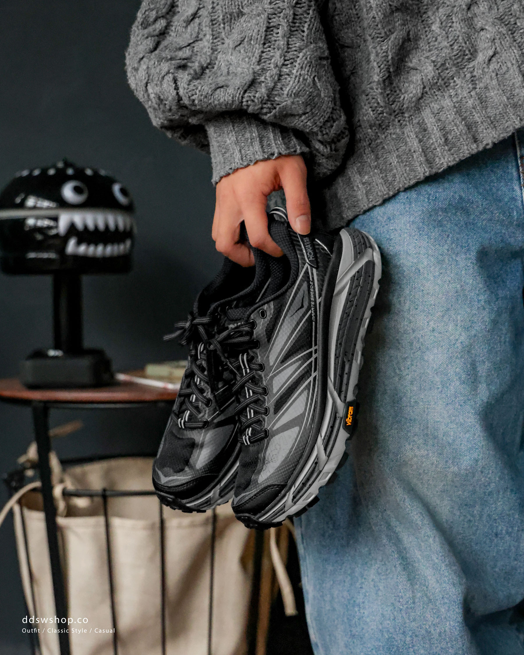 "代購" Hoka one one Mafate Speed 2 科技 黑色 運動 慢跑鞋