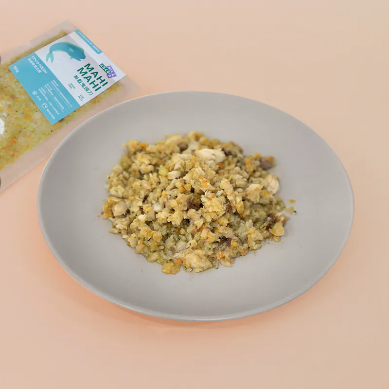 Coconilla｜【無穀鮮食主餐包】台灣鬼頭刀150g