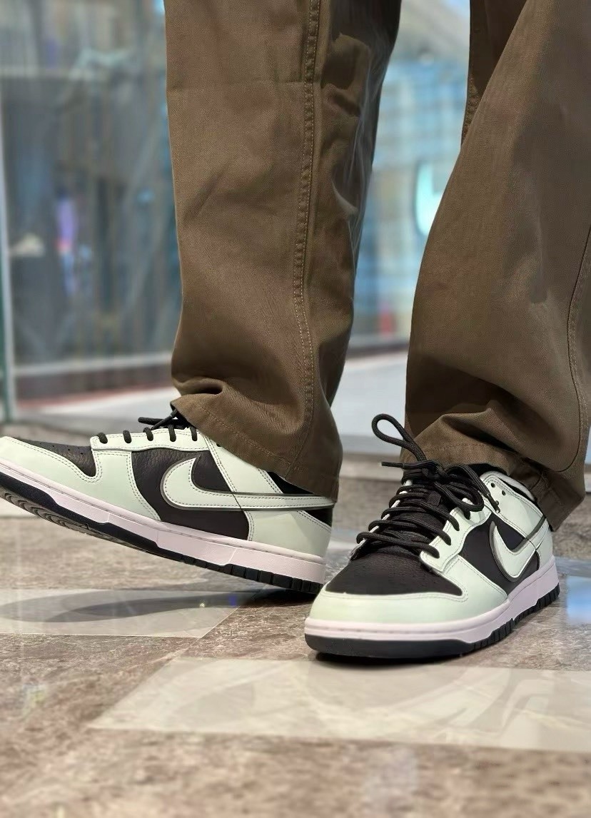 Nike Dunk Low Retro PRM  湖水綠 FZ1670-001