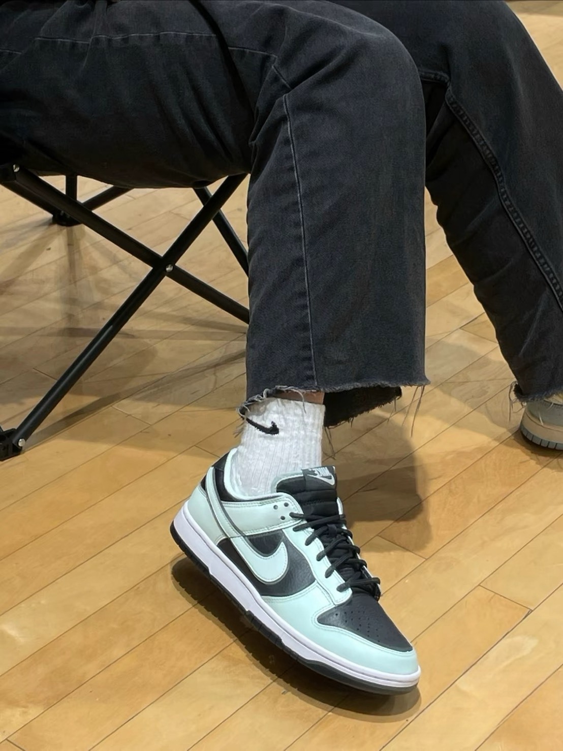 Nike Dunk Low Retro PRM  湖水綠 FZ1670-001