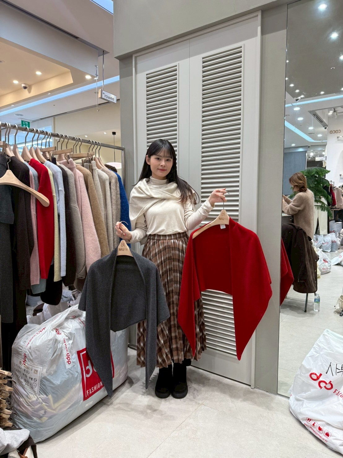 MU5366 秋冬百搭打造型披肩