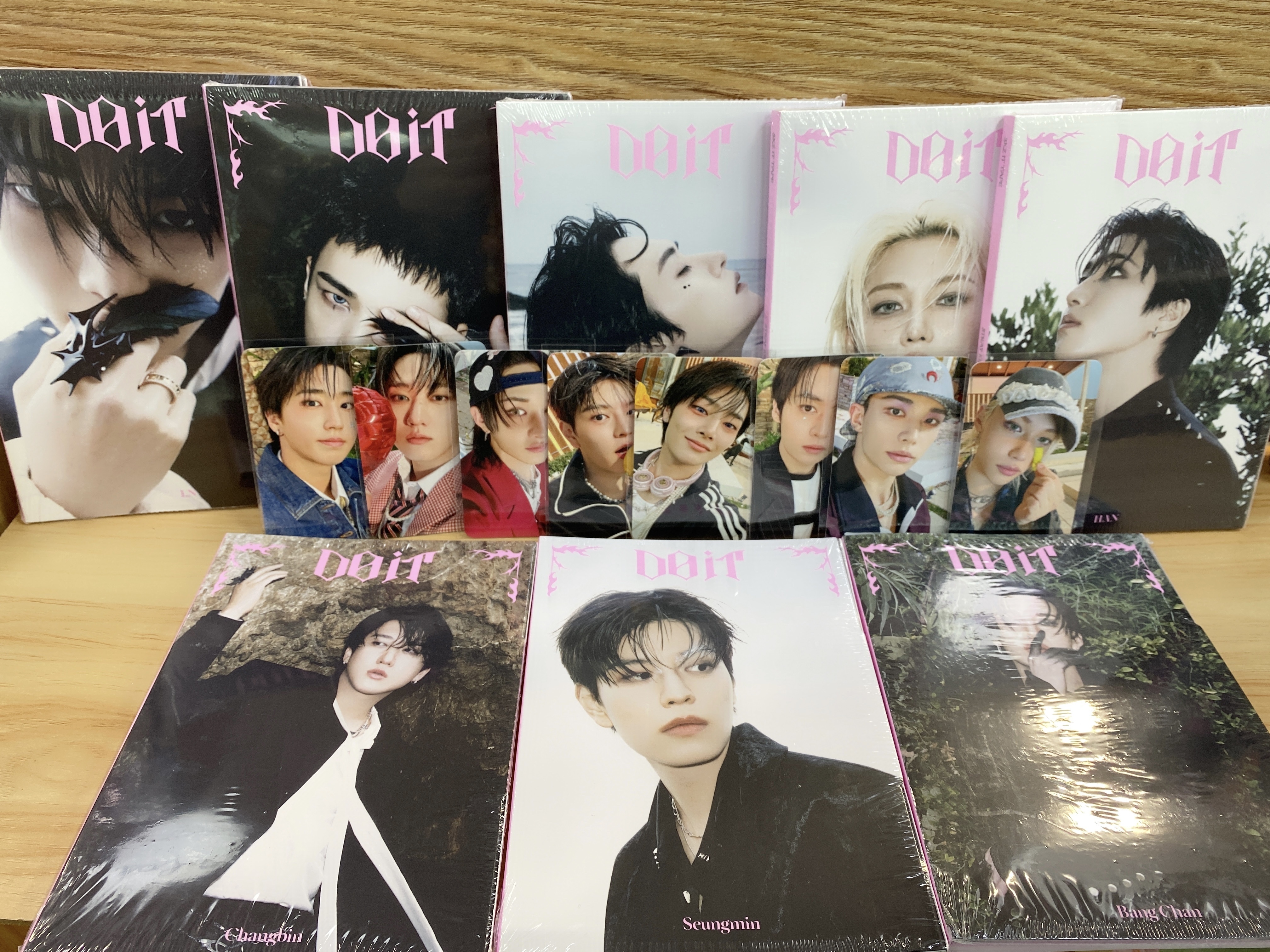 🎁Stray Kids DO IT album : Accordion ver