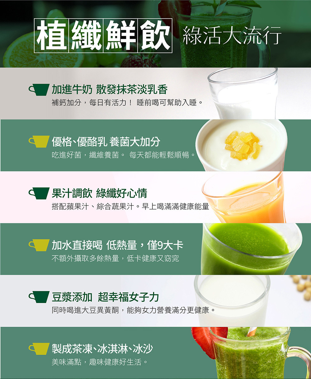 ITOH 大麥若葉 青汁 說明圖 9