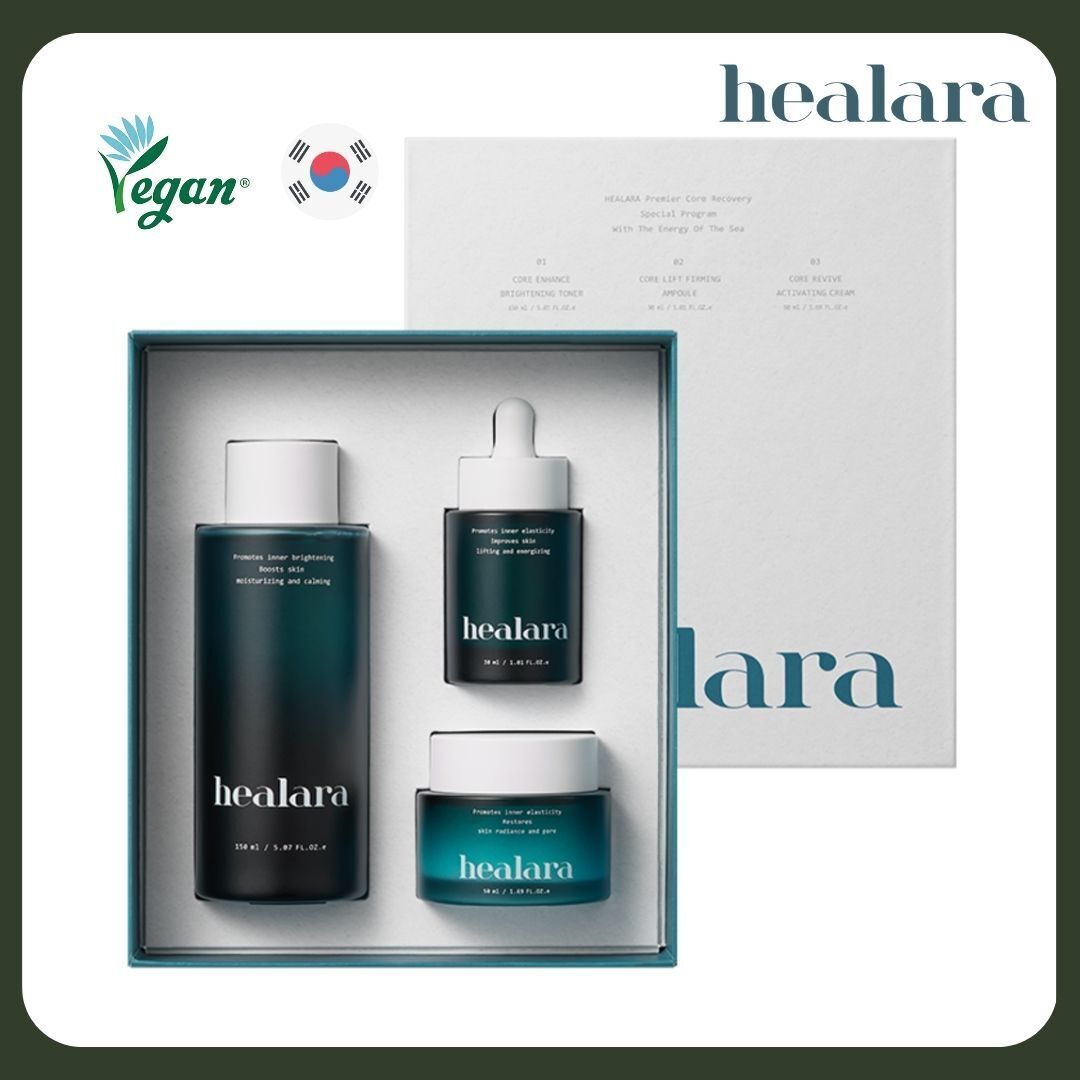 核心煥活緊緻修護套裝 (爽膚水150毫升+精華30毫升+面霜50毫升)