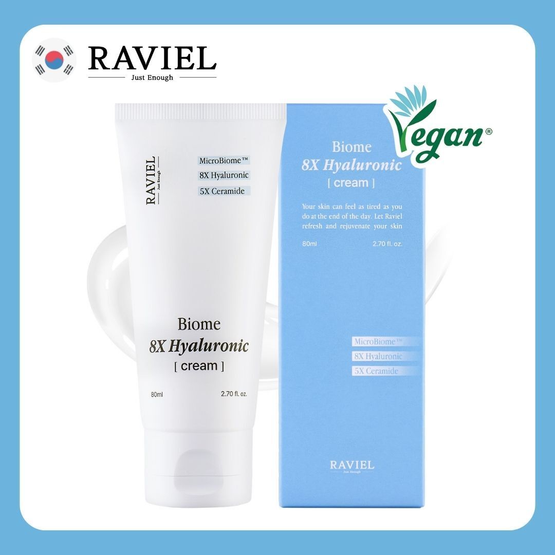 專利8倍透明質酸深層保濕舒緩面霜 (80毫升)