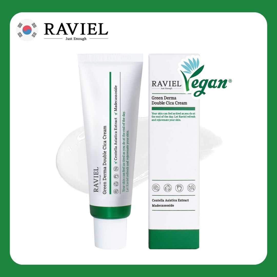 Exo-Cica外泌體積雪草雙重保濕淨肌面霜 (50毫升)