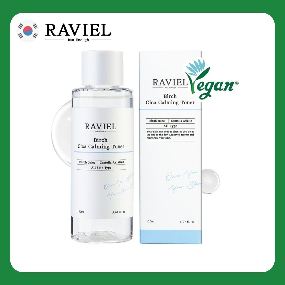 白樺樹積雪草舒緩保濕爽膚水 (150毫升)