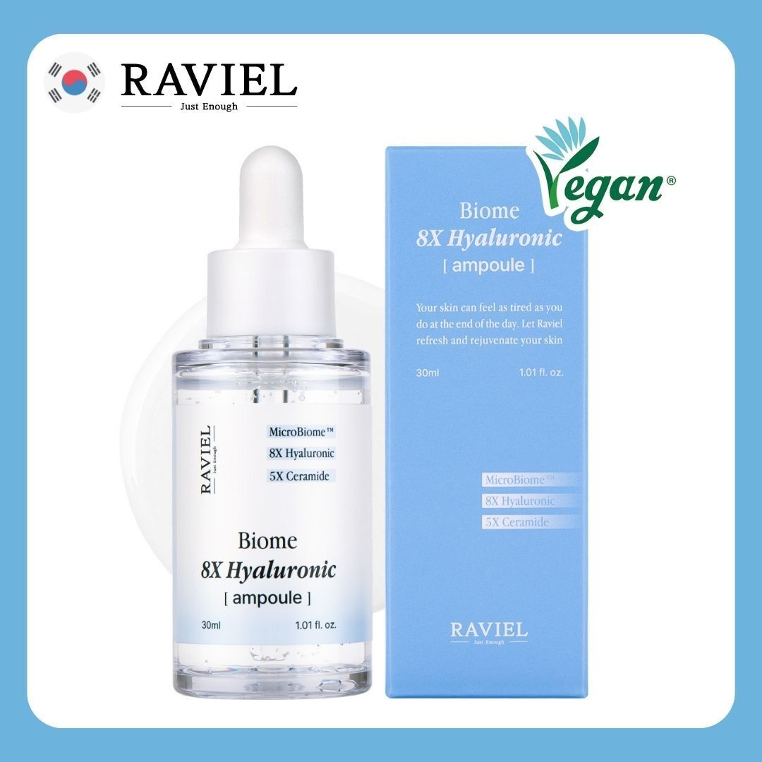 專利8倍透明質酸保濕收毛孔安瓶精華 (30毫升)