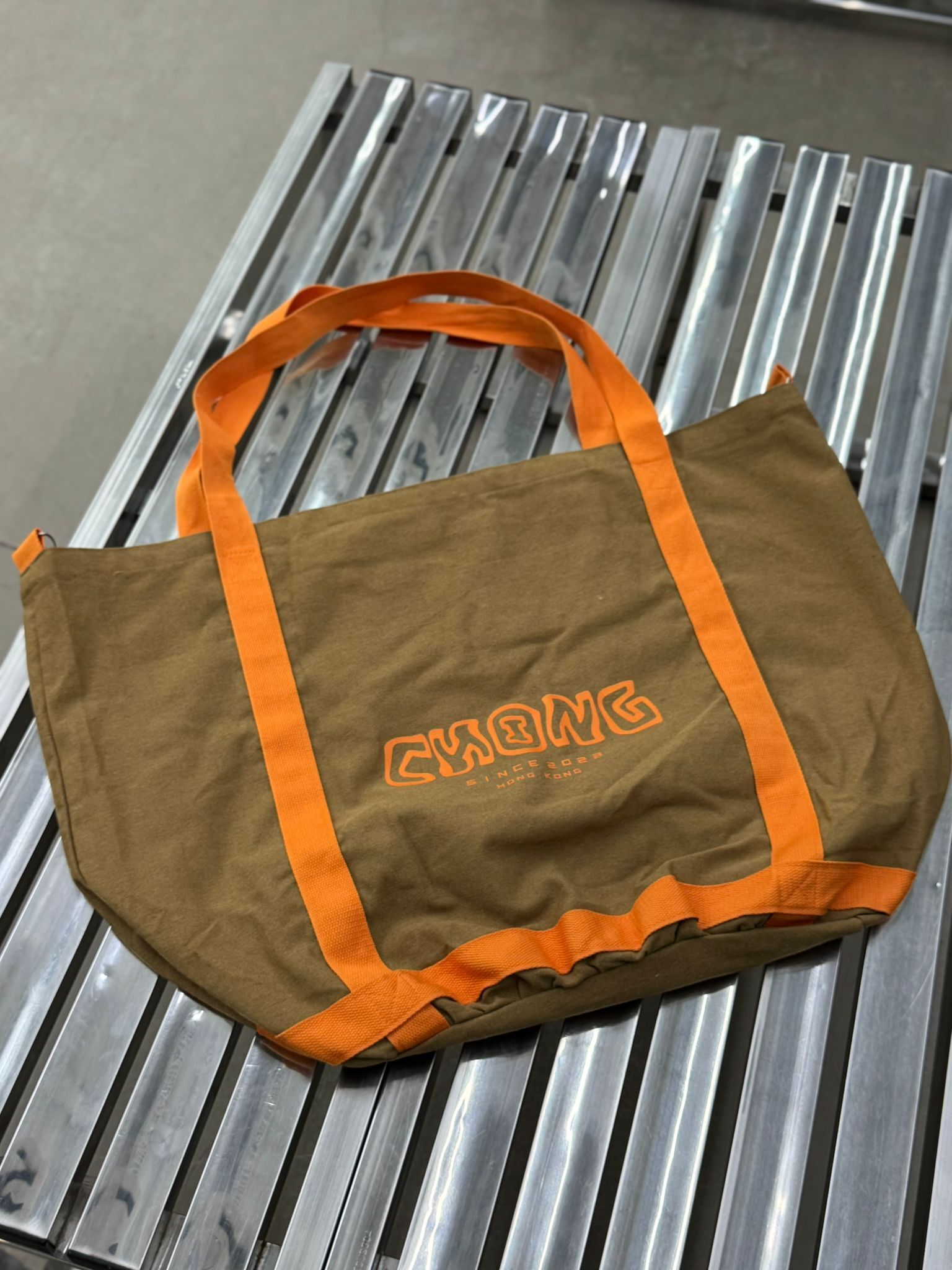 Ching Chong Big Bag - Orange