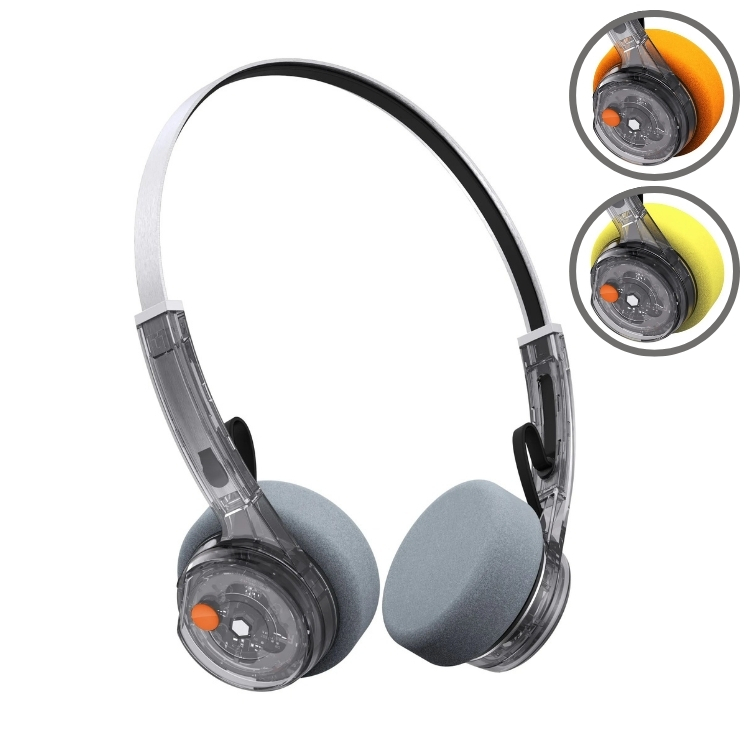 MONDO ON-EAR Freestyle ｜限量色：霧黑色｜貼耳式藍牙耳機