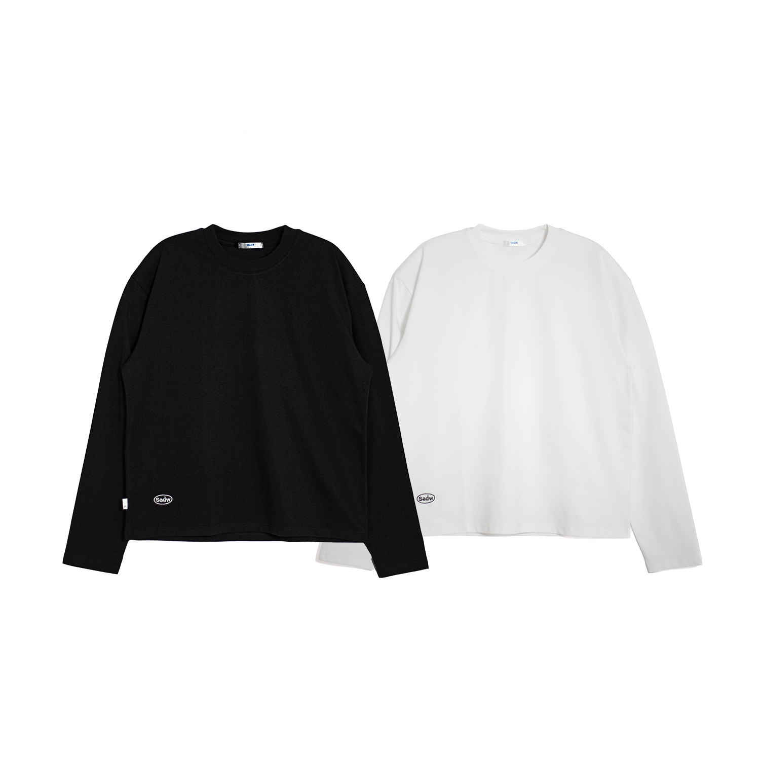SHADOW 25FW Standard Boxy LS Tee