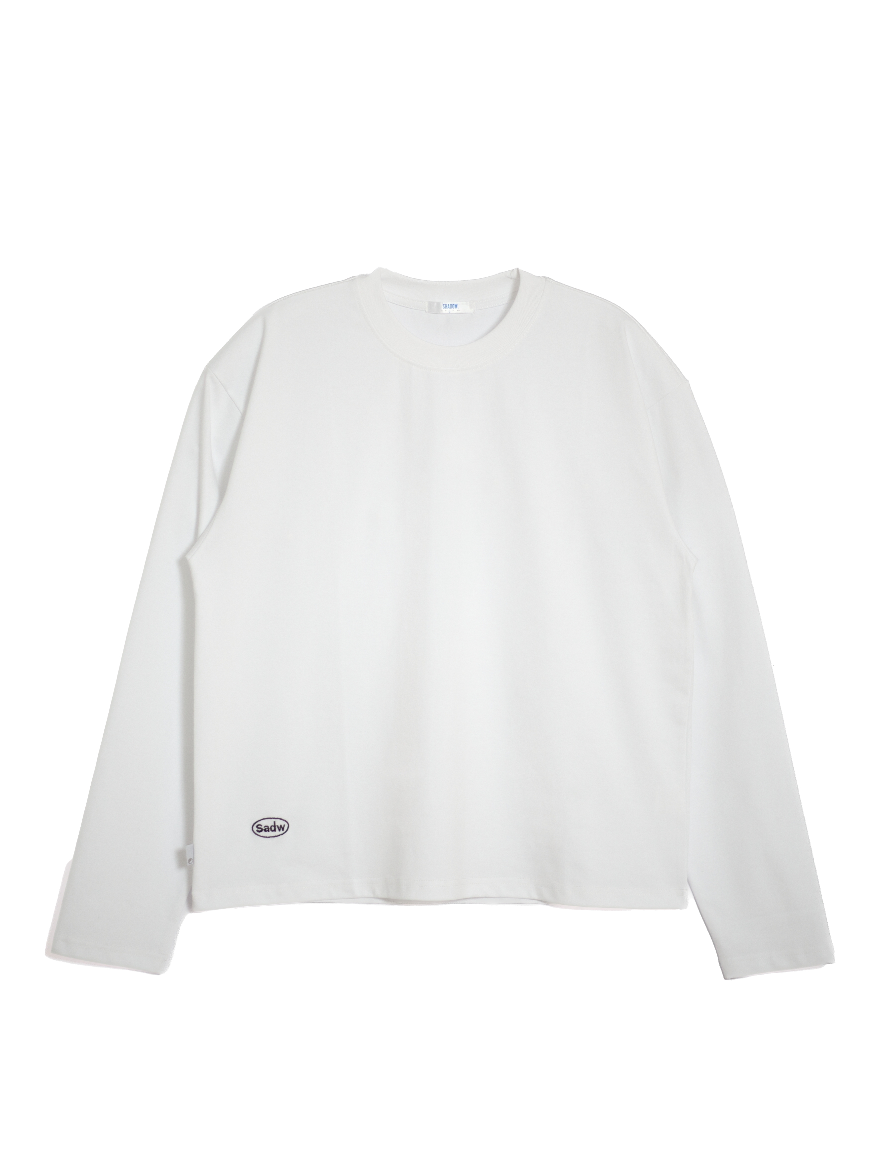 SHADOW 25FW Standard Boxy LS Tee