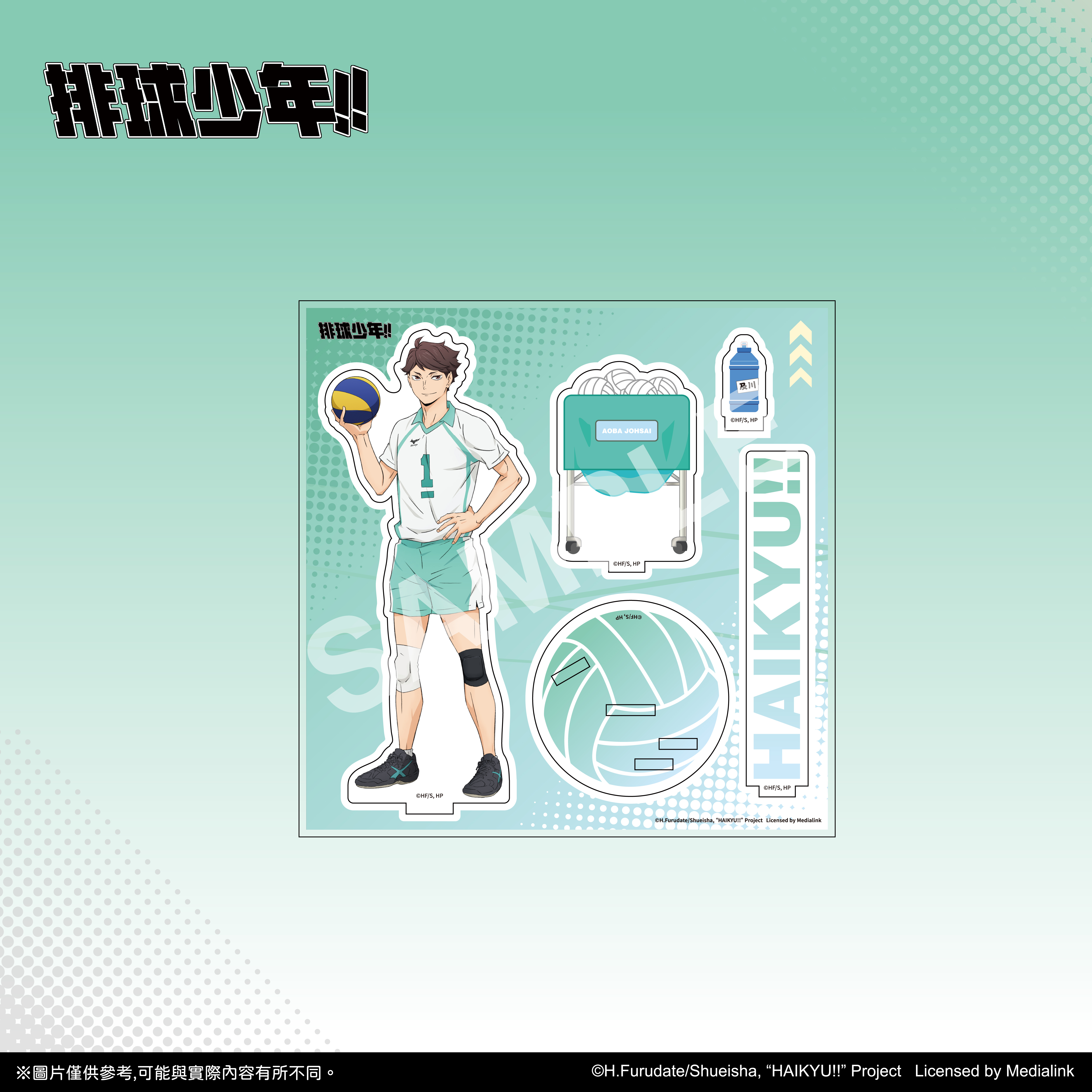 【預購】排球少年!!-全身壓克力立牌-及川