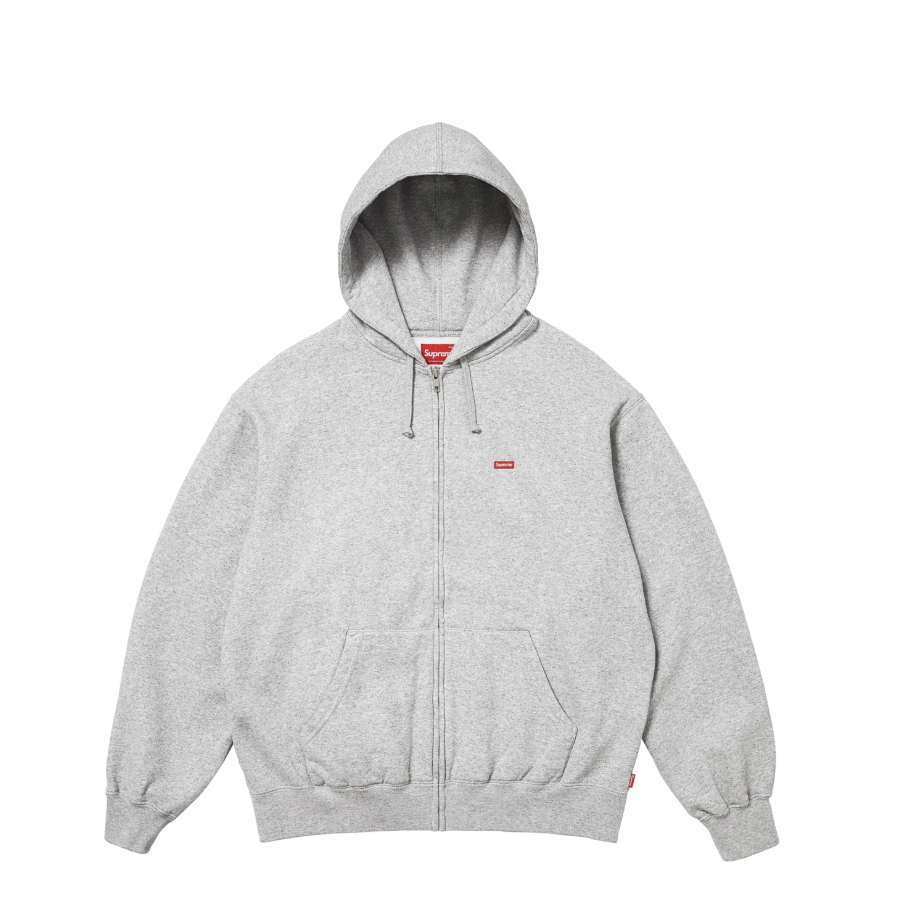 SUPREME SMALL BOX LOGO ZIP UP HOODED SWEATASHIRT 連帽 外套 黑/灰/淺藍/咖啡色/迷彩/桃紅