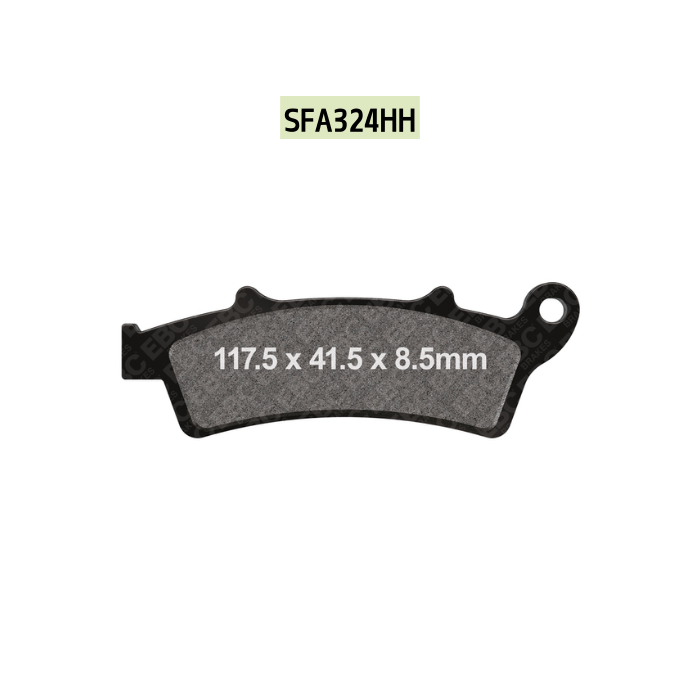EBC SFA324HH Sintered Scooter Series Pads