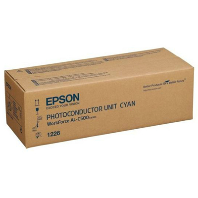 EPSON S051226 CYAN 藍色 感光鼓   C500DN 105052160