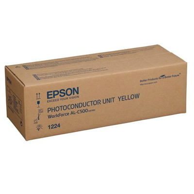 EPSON C13S051224 YELLOW 黃色感光鼓   C500DN 105052158