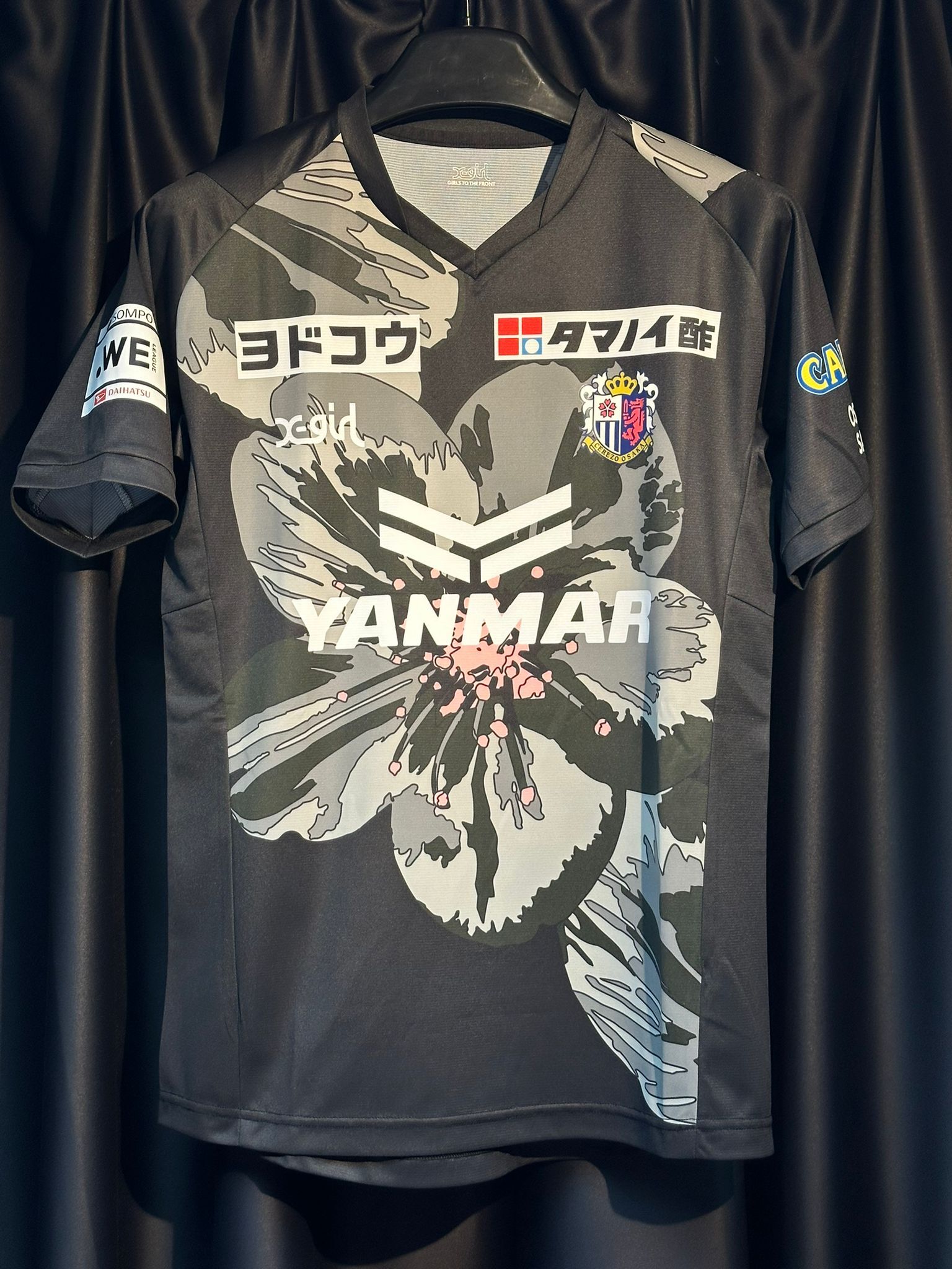 2025 大阪櫻花女子隊 龍門球員版