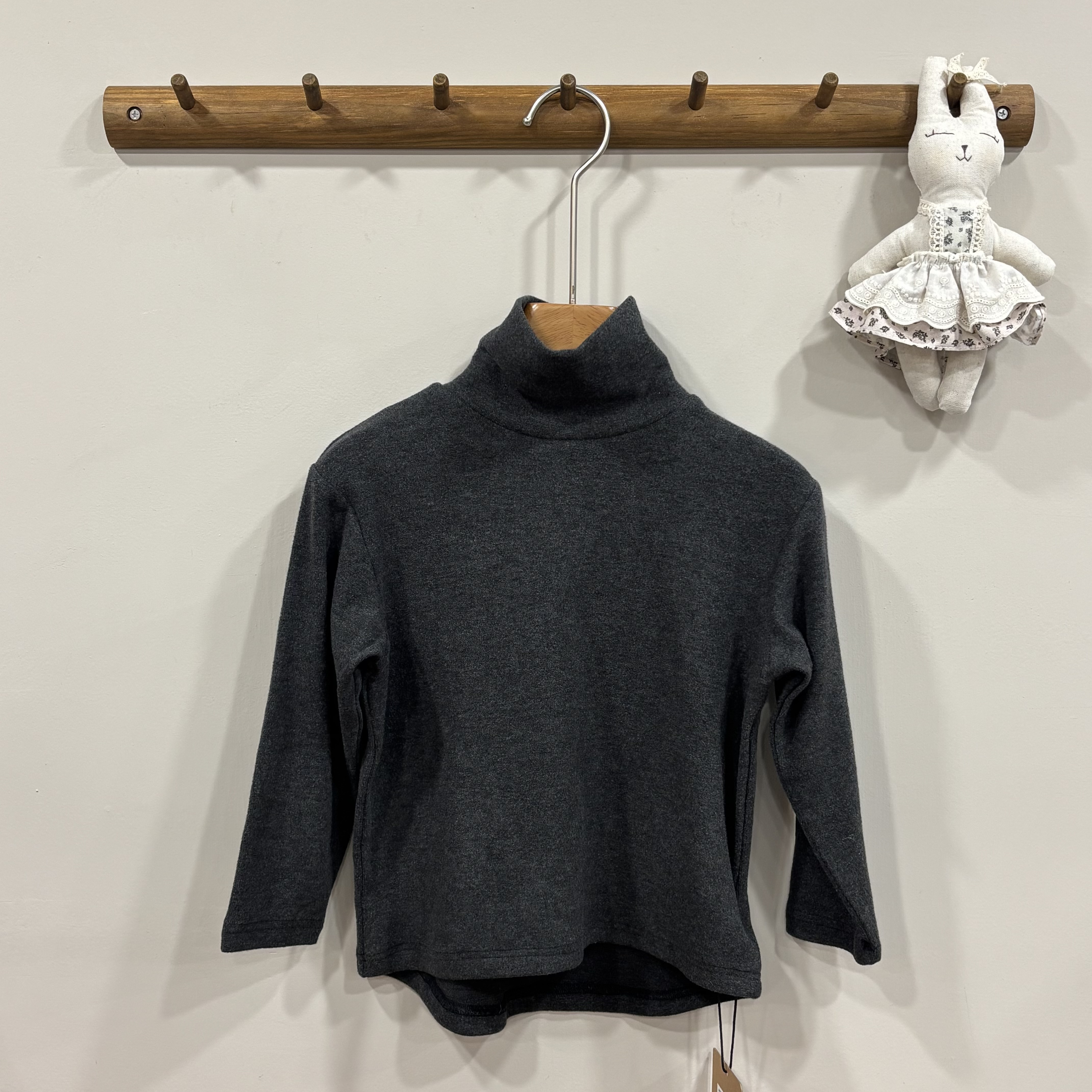 A03736親膚磨毛高領衣