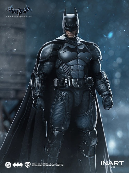 (預訂) Inart G003 1/12 Batman: Arkham Origins - Batman