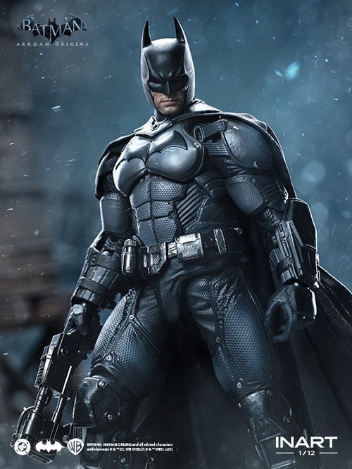 (預訂) Inart G003 1/12 Batman: Arkham Origins - Batman