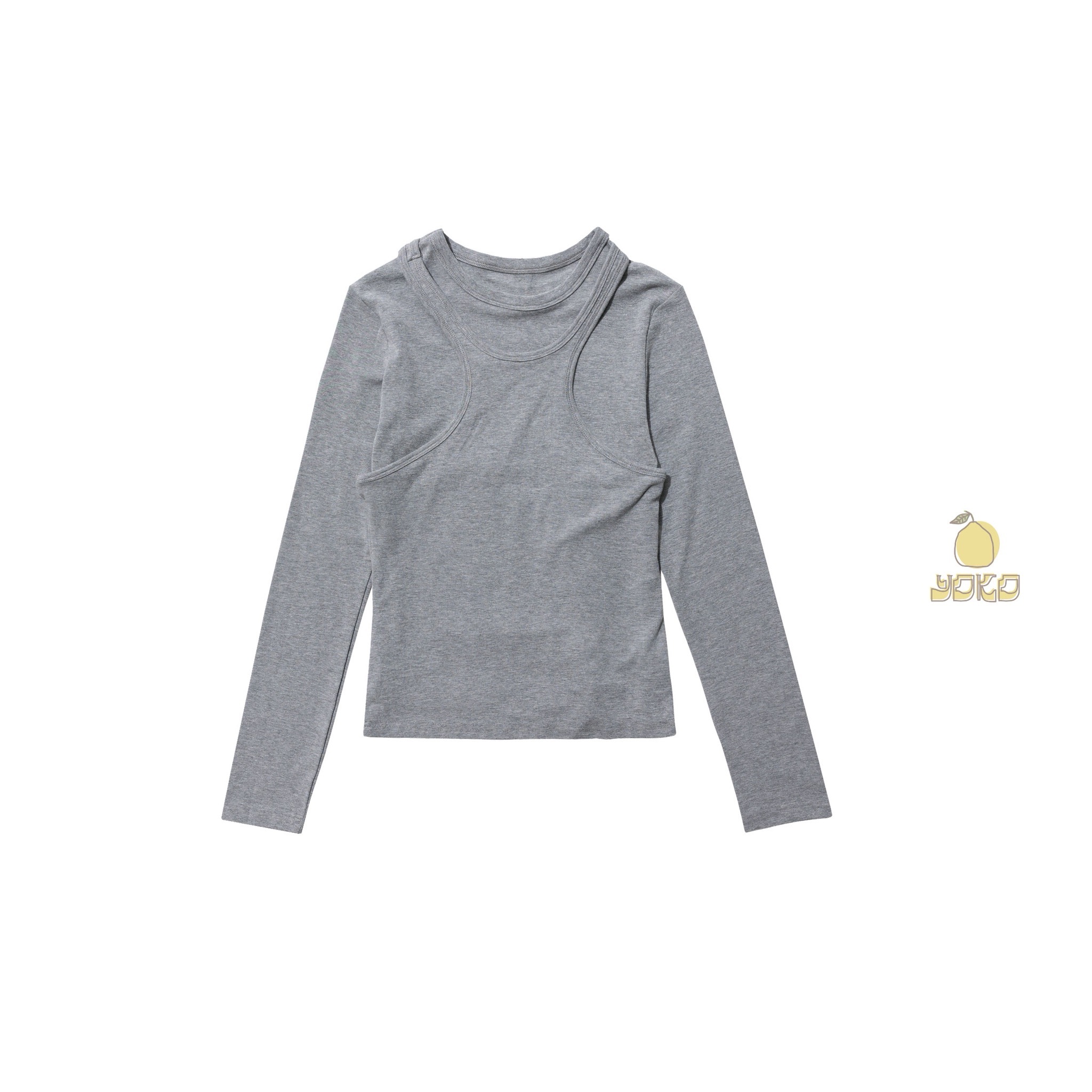 YOKO 25FW 打底背心兩件式組