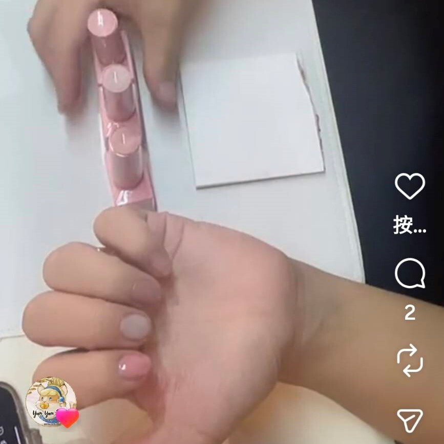 [1211直播025]泰國膠(裸+奶白+粉)