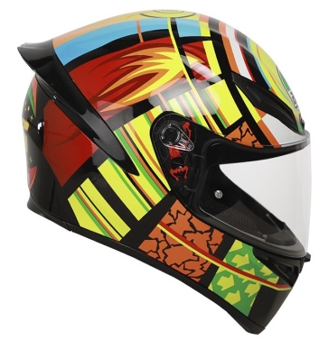 AGV K1 ELEMENT 元素 彩繪 全罩帽款