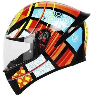 AGV K1 ELEMENT 元素 彩繪 全罩帽款