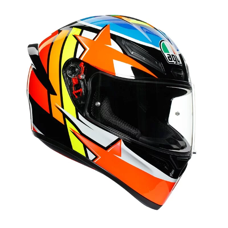 AGV K1 RODRIGO 彩繪 全罩帽款