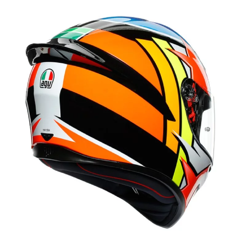 AGV K1 RODRIGO 彩繪 全罩帽款