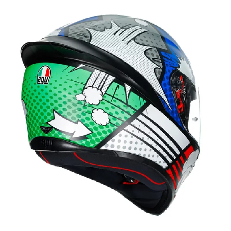 AGV K1 BANG 消光 彩繪 全罩帽款