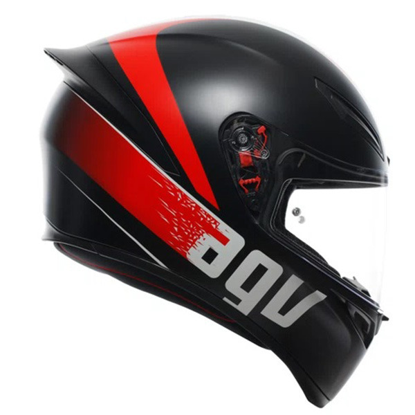 AGV K1 GRIP 消光 彩繪 全罩帽款