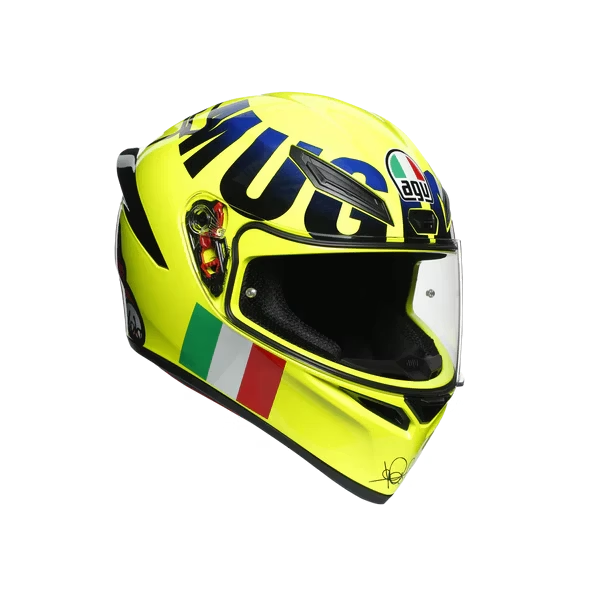 AGV K1 Rossi Mugello 2016 選手彩繪 全罩帽款