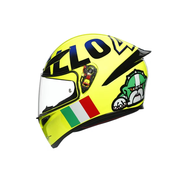 AGV K1 Rossi Mugello 2016 選手彩繪 全罩帽款