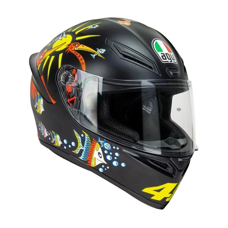 AGV K1 ZOO 消光 彩繪 全罩帽款