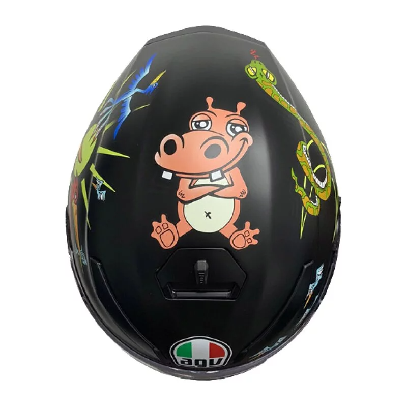 AGV K1 ZOO 消光 彩繪 全罩帽款