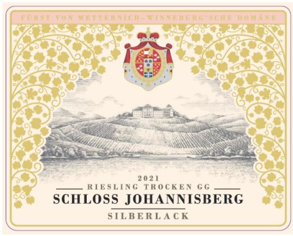 Schloss Johannisberg Silberlack Riesling Grosses Gewachs 2021 (RP94)