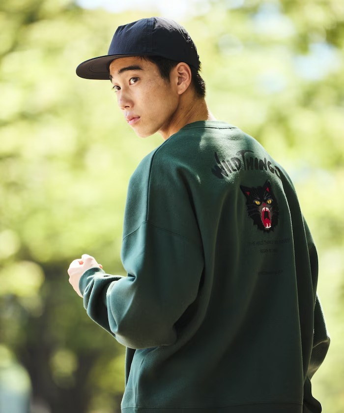 日本 Wild Things x Freak's Store 別注 Cat Sweatshirt