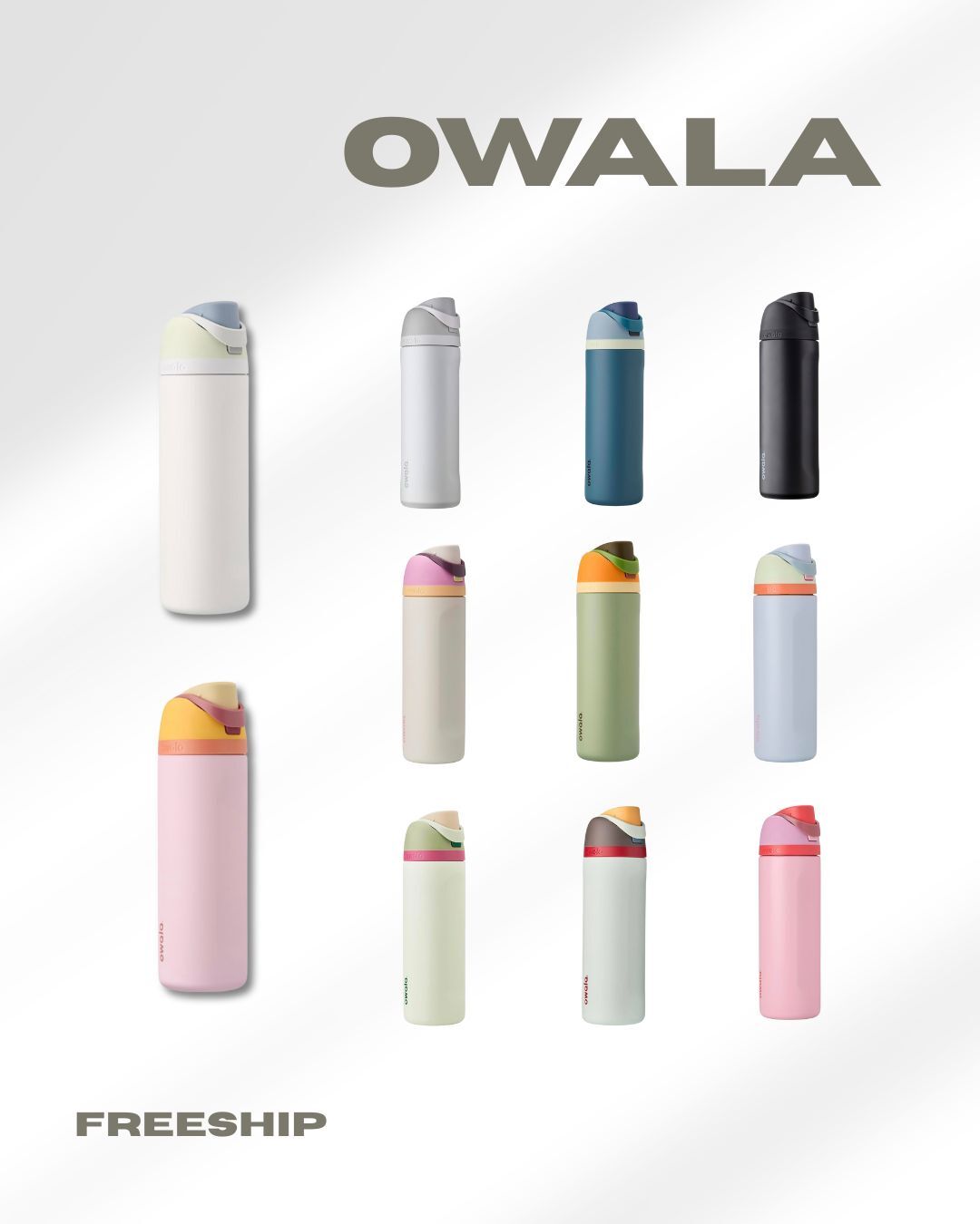OWALA FREESHIP 水壺 24OZ / 32OZ