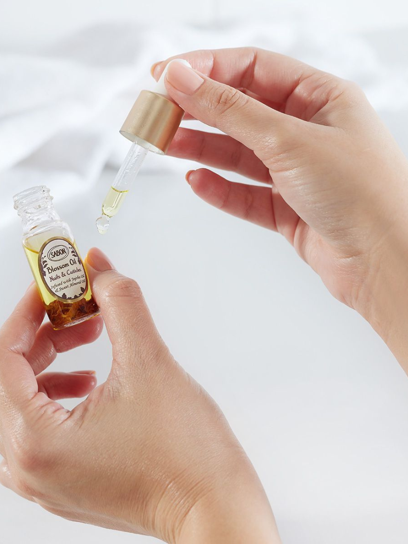 【 限量現貨 】SABON Blossom Nail Oil 花瓣指緣油 9ml 專櫃