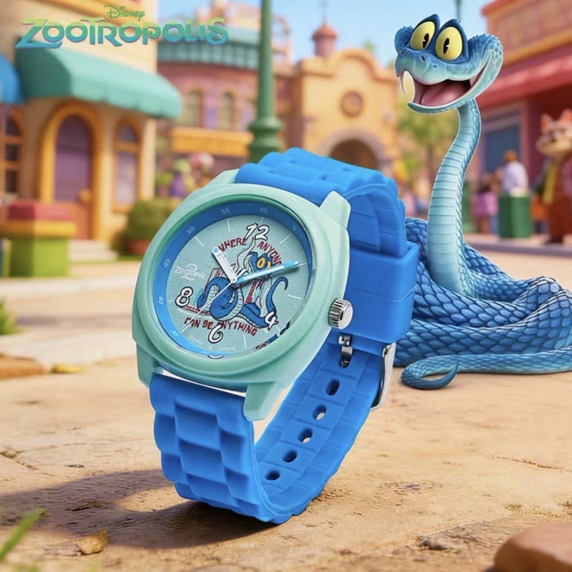 <正版授權>ORVE x 動物方城市2 硅膠錶帶 聯名 手錶 迪士尼 蓋瑞 尼克 茱蒂