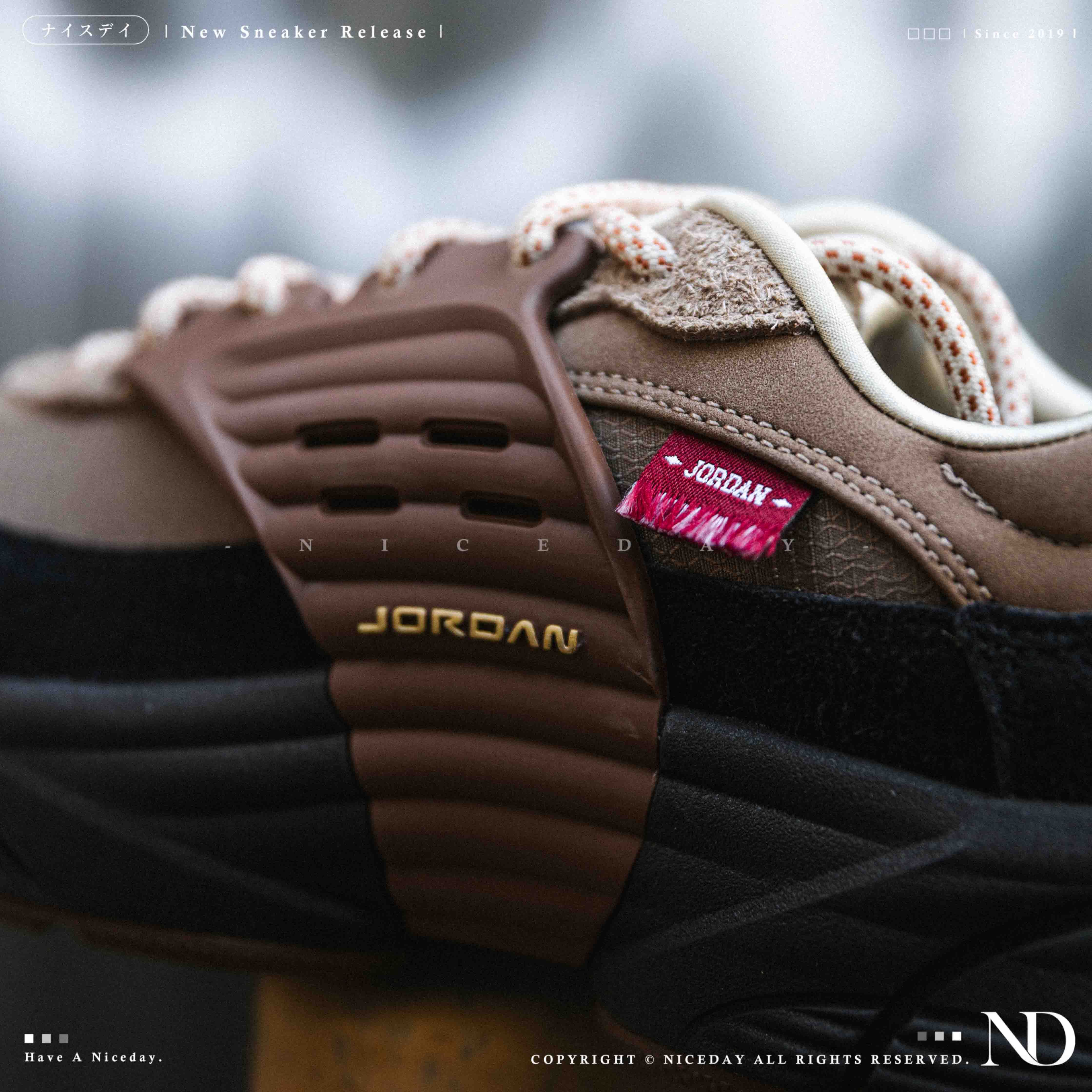 NICEDAY 現貨 Nike Jordan Trunner O/S 馬年 新年 2026 春節 過年 棕色 可可 棕黑色 IQ1113-270