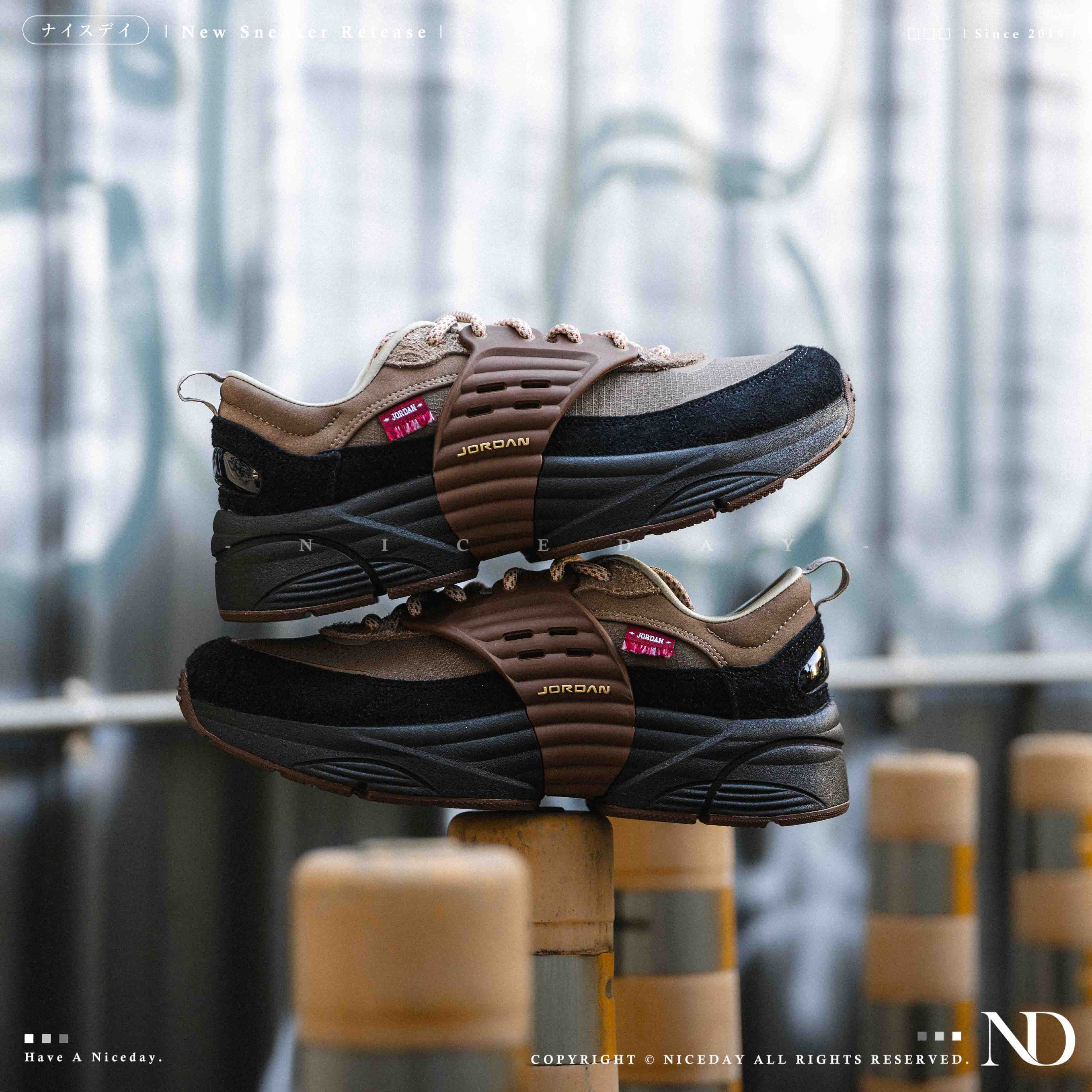 NICEDAY 現貨 Nike Jordan Trunner O/S 馬年 新年 2026 春節 過年 棕色 可可 棕黑色 IQ1113-270
