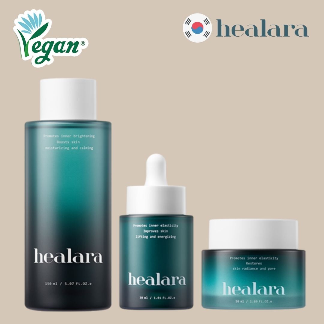 核心煥活緊緻修護套裝 (爽膚水150毫升+精華30毫升+面霜50毫升)