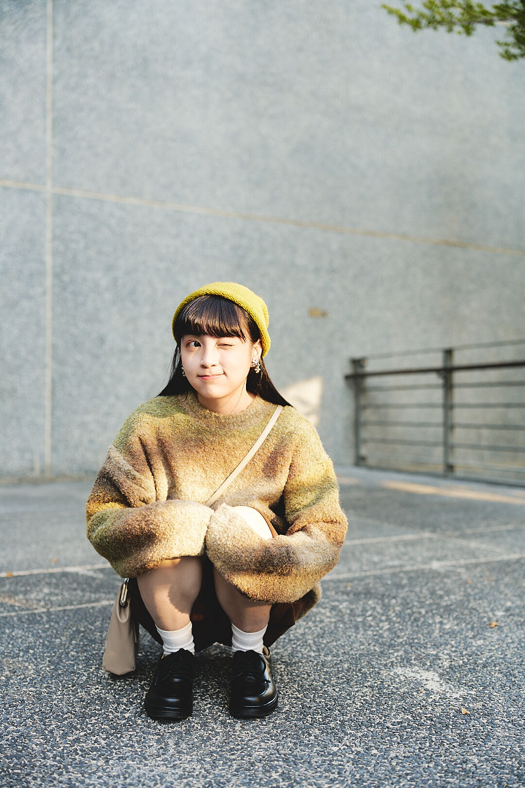 雲端漸變時！漸層感羊毛毛衣