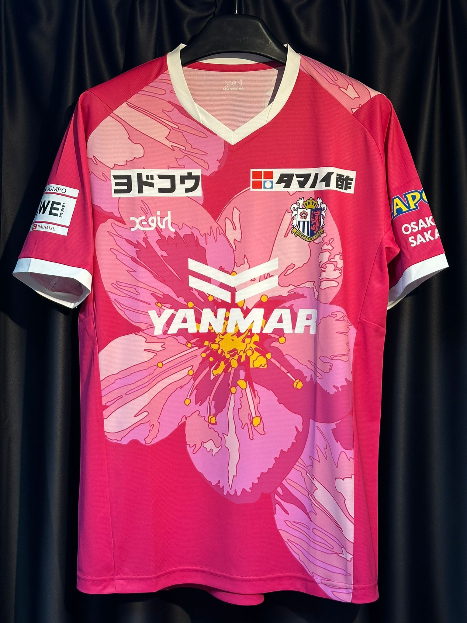 2025 大阪櫻花女子隊  主場球員版