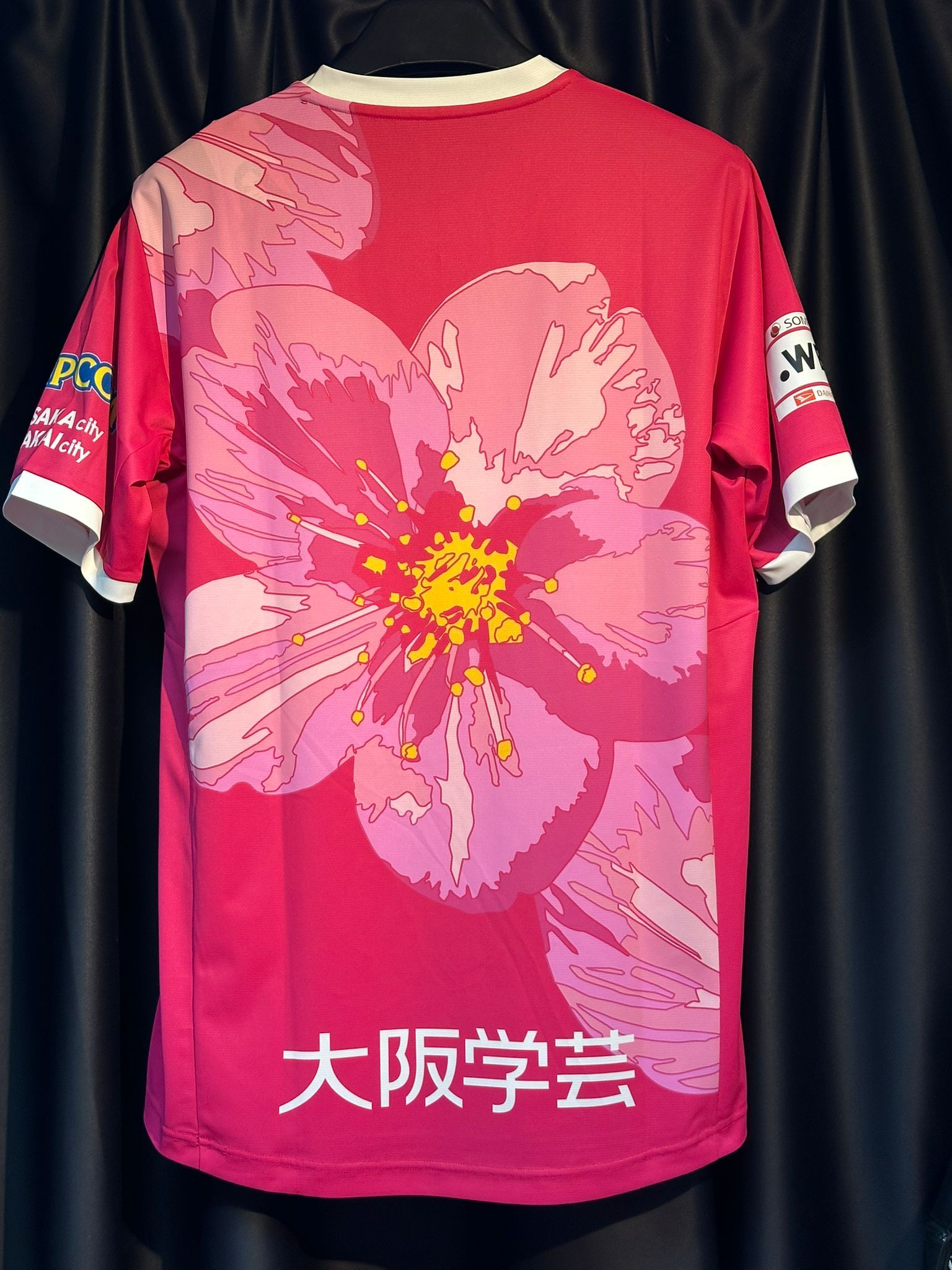 2025 大阪櫻花女子隊  主場球員版