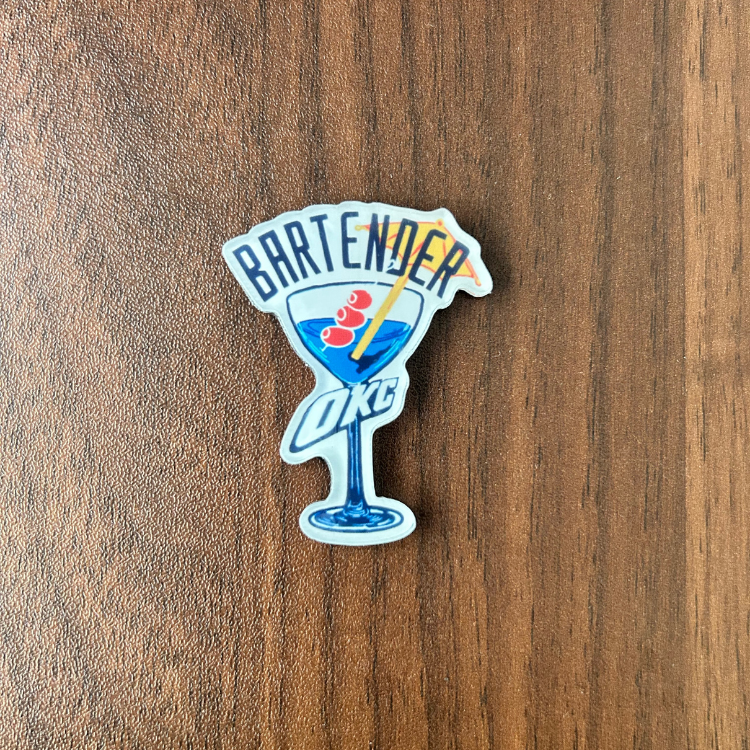 Recreated NBA Team Logo 磁石 西岸[預售]