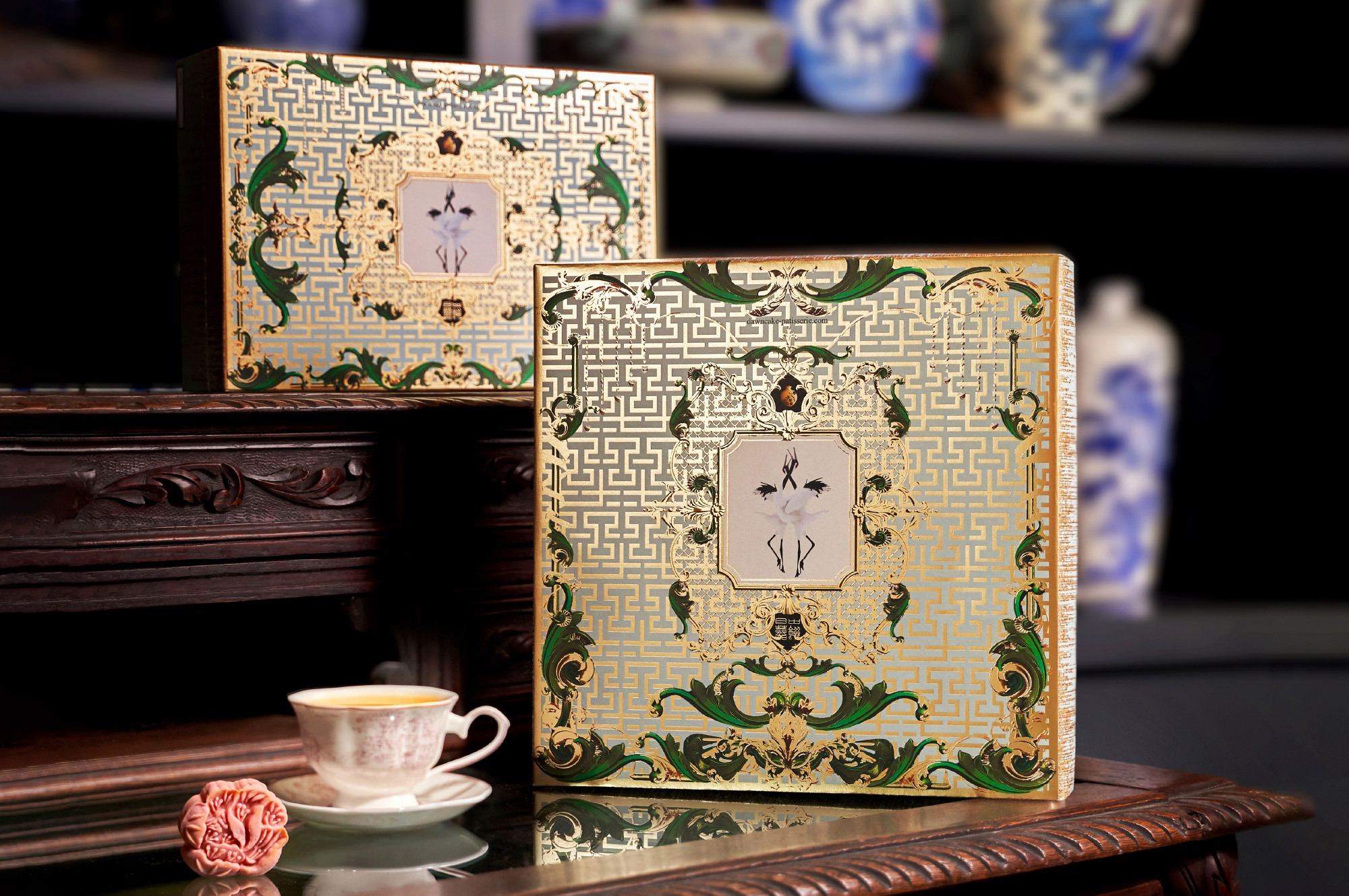 日出喜餅-百年好合 方禮盒